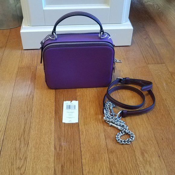 New Coach x Disney Little Mermaid Ursula Box Purse - Picture 3 of 10